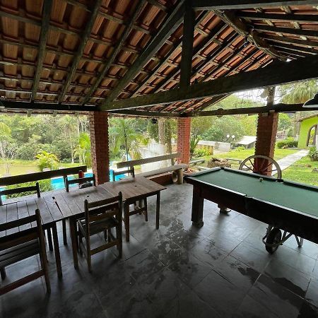 Villa Sitio Saramandaia Juquitiba Exterior foto