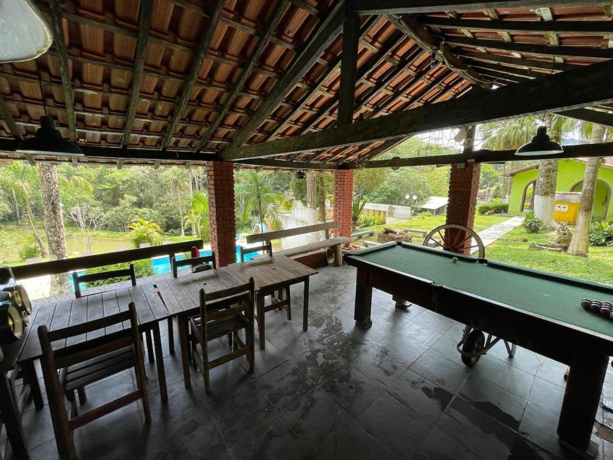 Villa Sitio Saramandaia Juquitiba Exterior foto