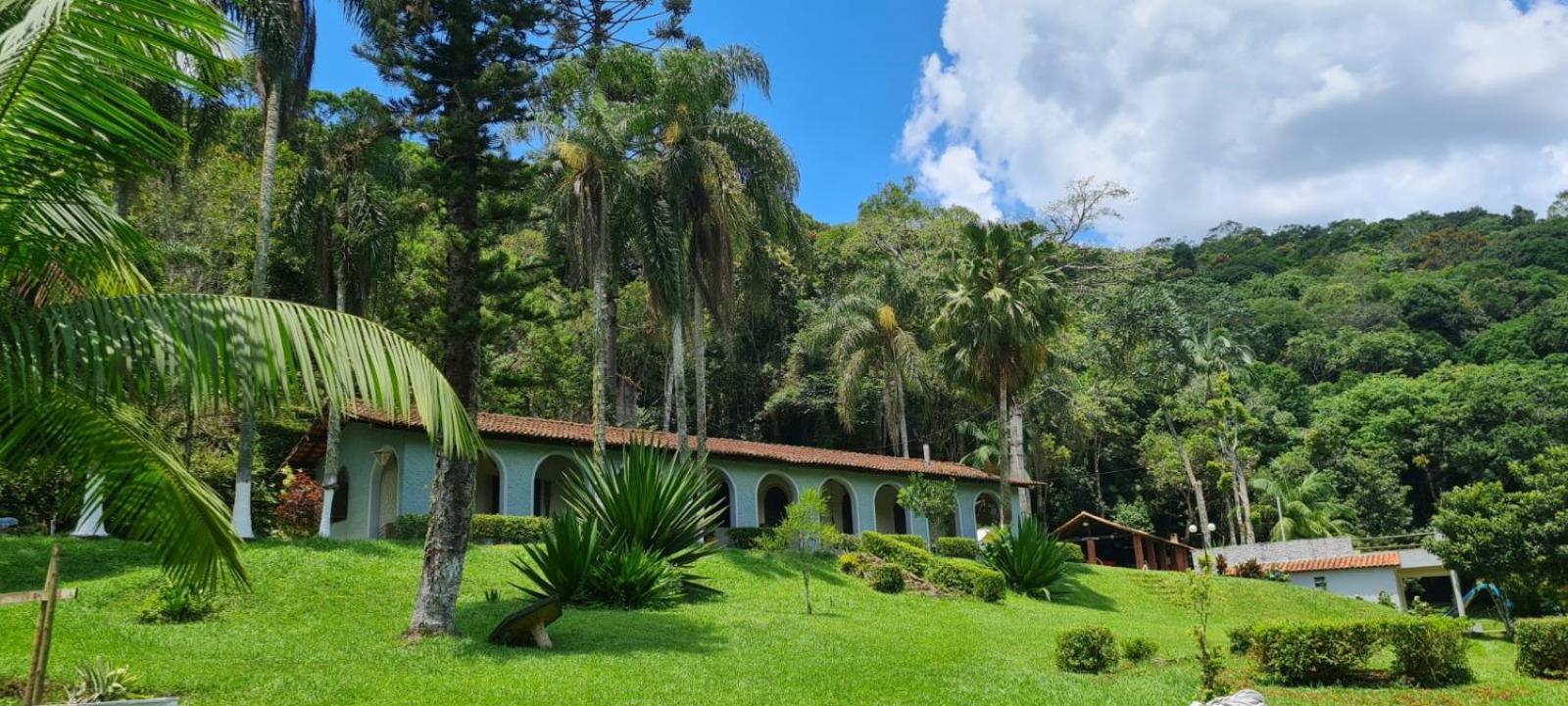 Villa Sitio Saramandaia Juquitiba Exterior foto