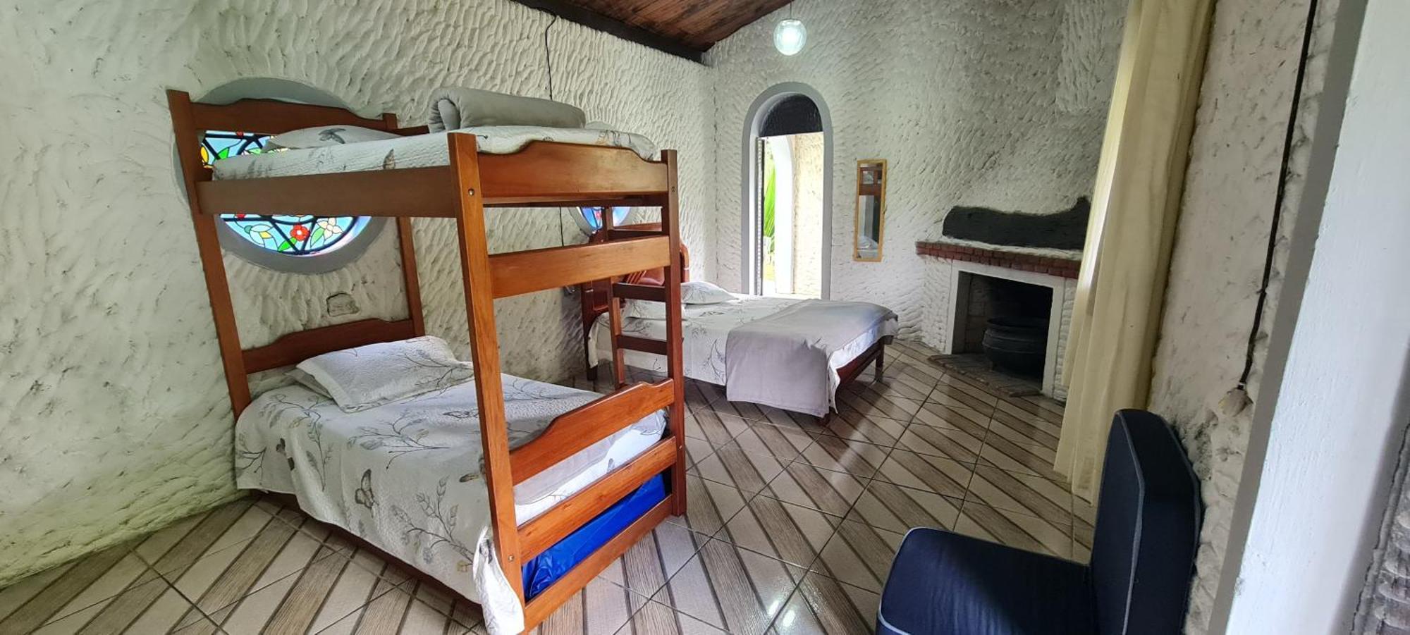 Villa Sitio Saramandaia Juquitiba Exterior foto