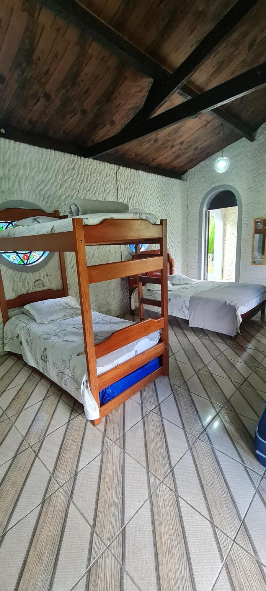 Villa Sitio Saramandaia Juquitiba Exterior foto