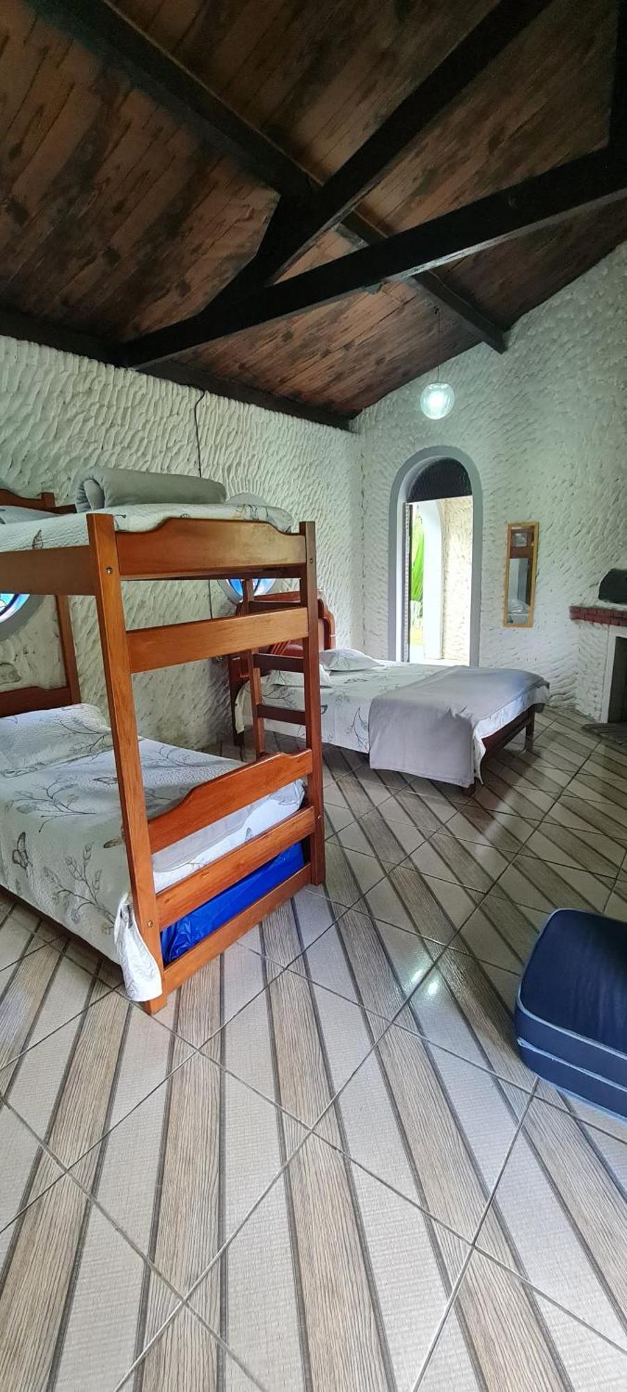 Villa Sitio Saramandaia Juquitiba Exterior foto