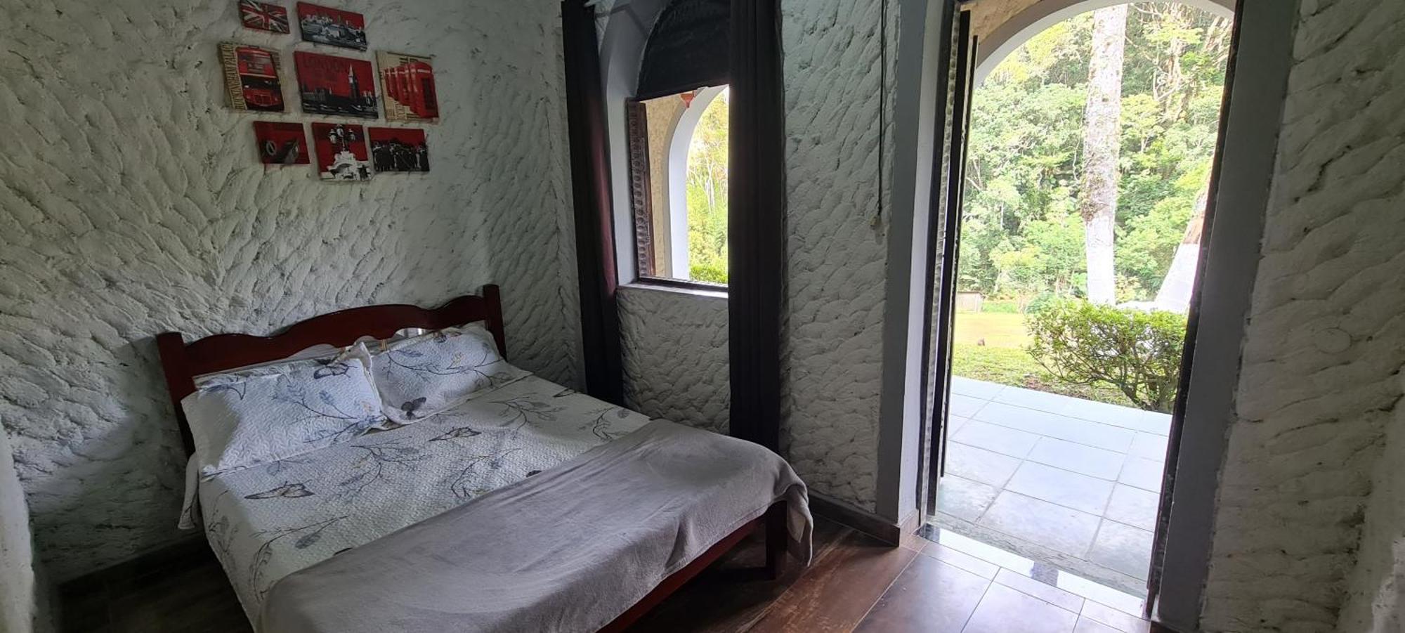 Villa Sitio Saramandaia Juquitiba Exterior foto