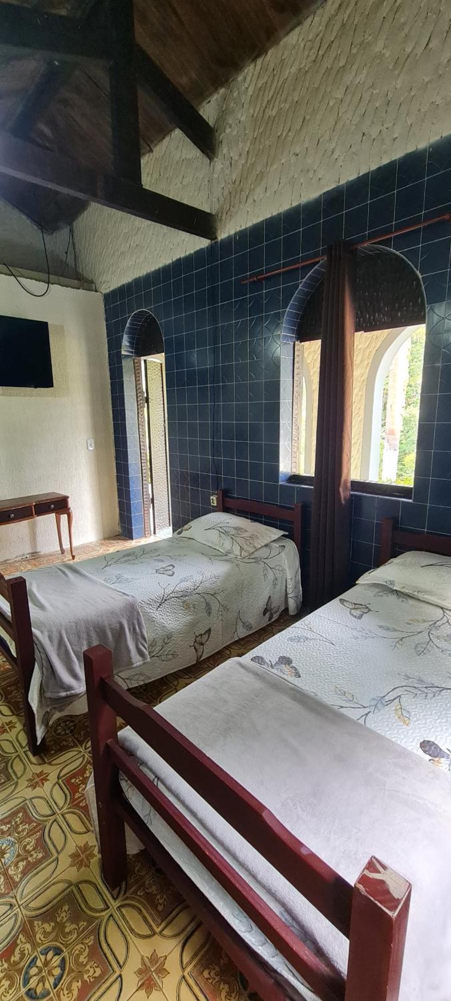 Villa Sitio Saramandaia Juquitiba Exterior foto